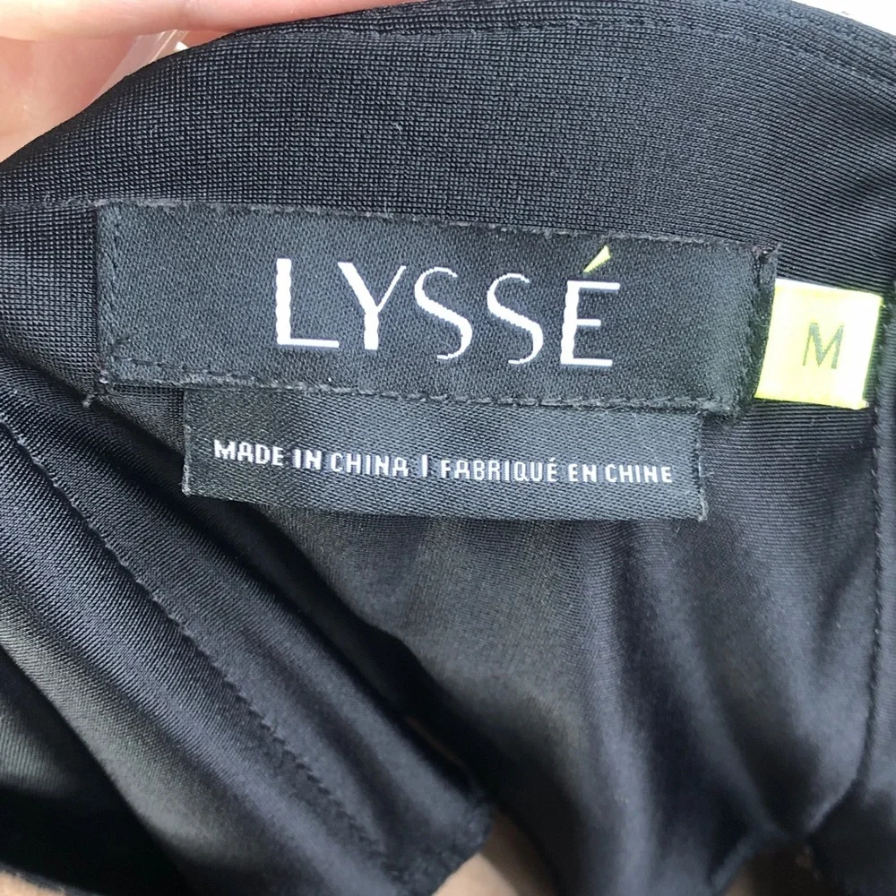 Lysse Ultra Control Tan Faux Suede Leggings - Picture 7 of 10